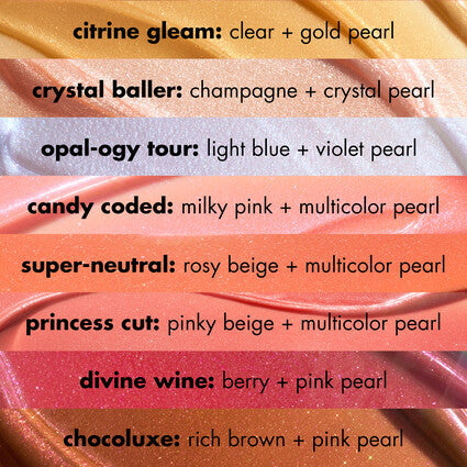 Glow Reviver Lip Oil Glimmer - GLAM MODA