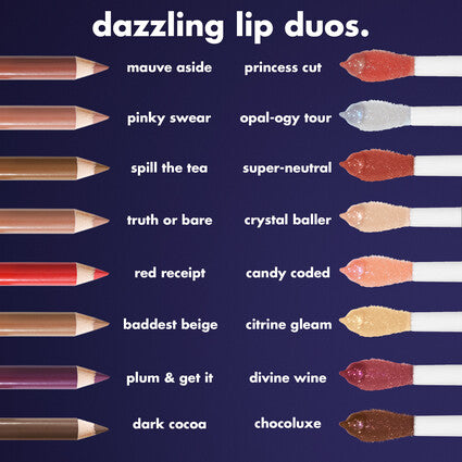 Glow Reviver Lip Oil Glimmer - GLAM MODA