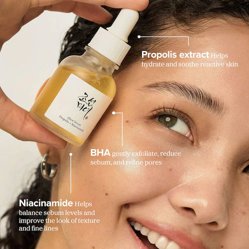 Glow Serum for Oil Control with Niacinamide - GLAM MODA