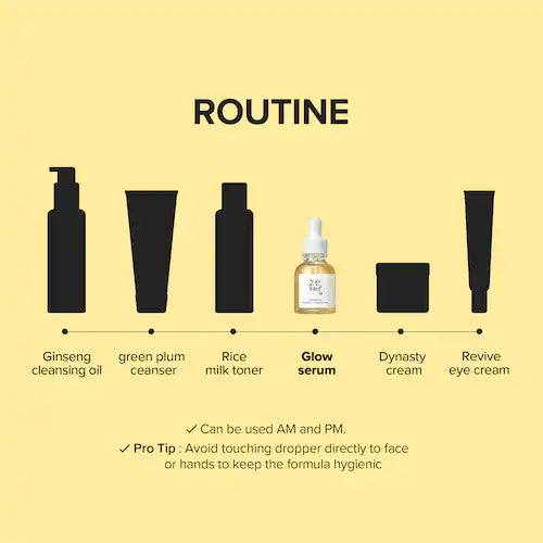 Glow Serum for Oil Control with Niacinamide - GLAM MODA