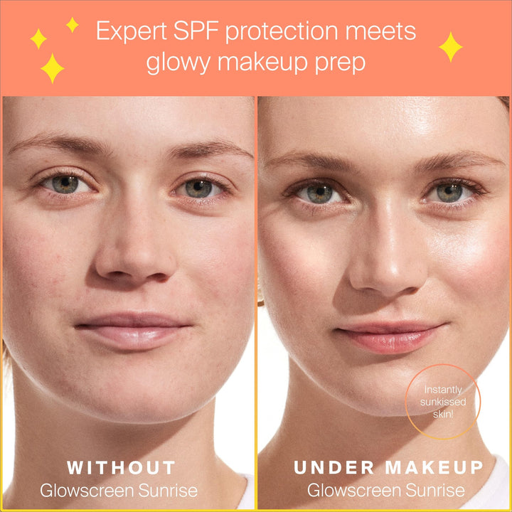 Glowscreen Sunscreen SPF 30 with Hyaluronic Acid + Niacinamide - GLAM MODA