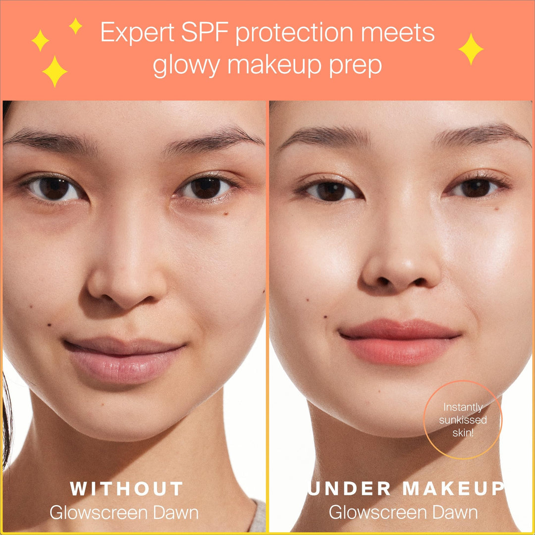 Glowscreen Sunscreen SPF 30 with Hyaluronic Acid + Niacinamide - GLAM MODA