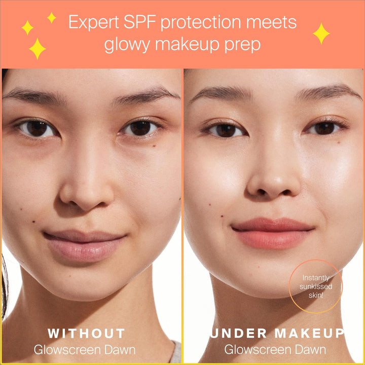 Glowscreen Sunscreen SPF 30 with Hyaluronic Acid + Niacinamide - GLAM MODA