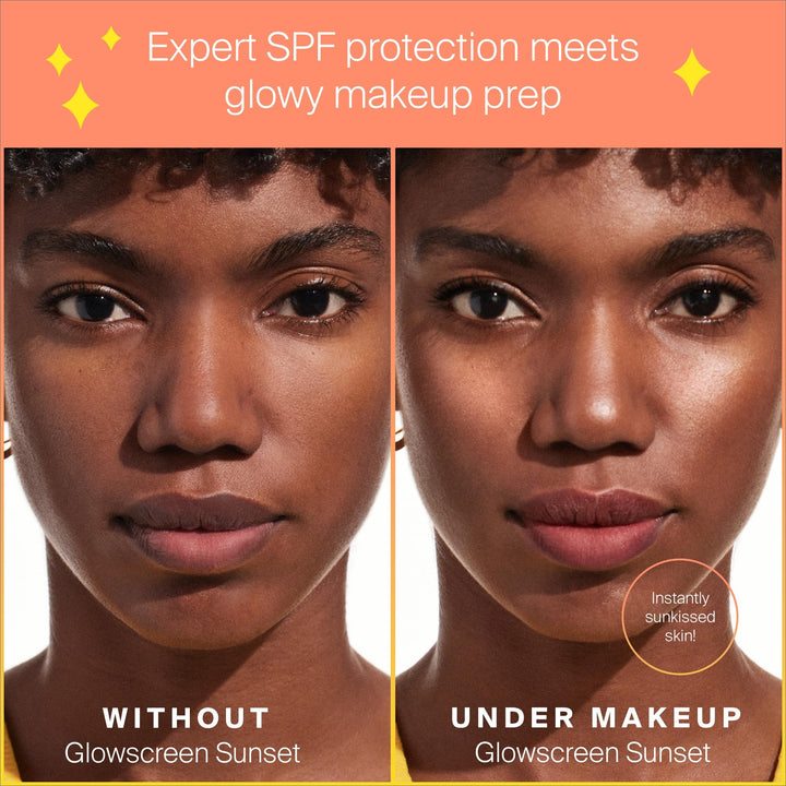 Glowscreen Sunscreen SPF 30 with Hyaluronic Acid + Niacinamide - GLAM MODA