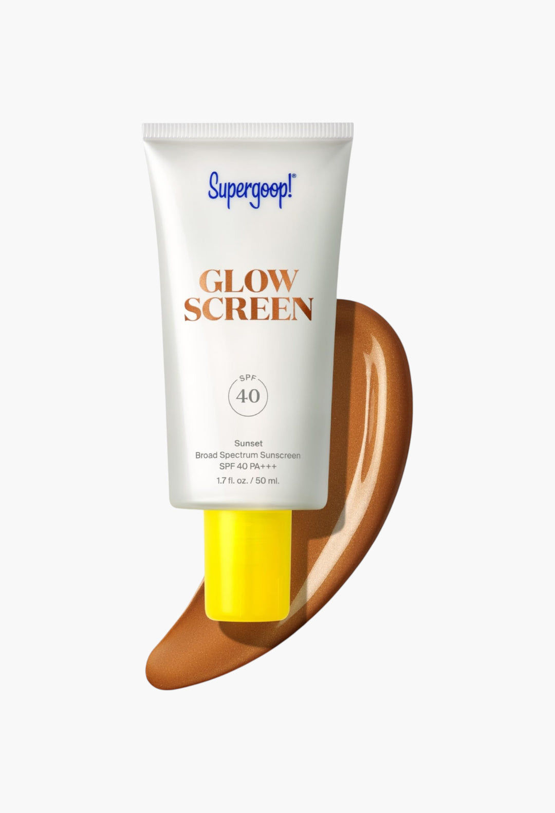 Glowscreen Sunscreen SPF 30 with Hyaluronic Acid + Niacinamide - GLAM MODA
