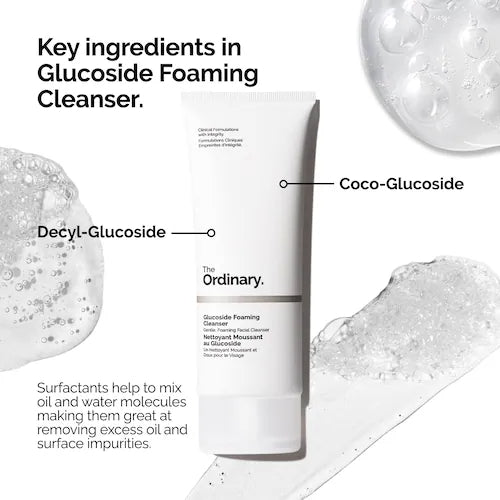 Glucoside Gentle Foaming Cleanser for Oily Skin - GLAM MODA
