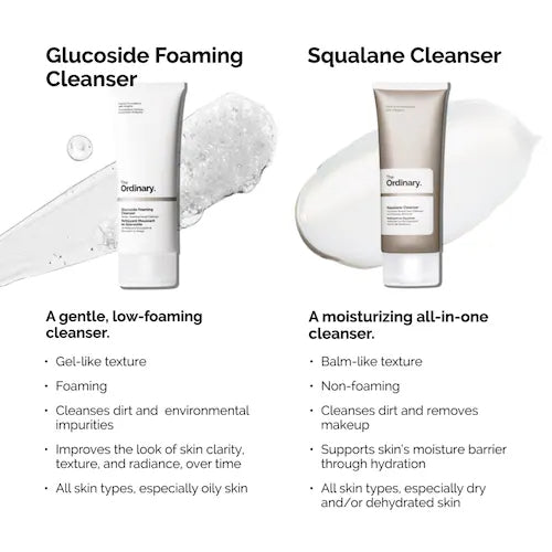 Glucoside Gentle Foaming Cleanser for Oily Skin - GLAM MODA