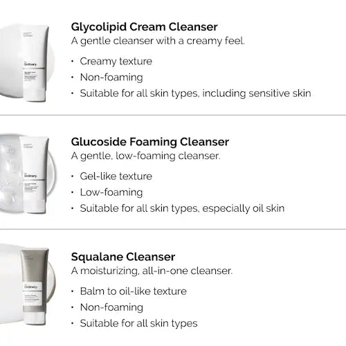 Glucoside Gentle Foaming Cleanser for Oily Skin - GLAM MODA