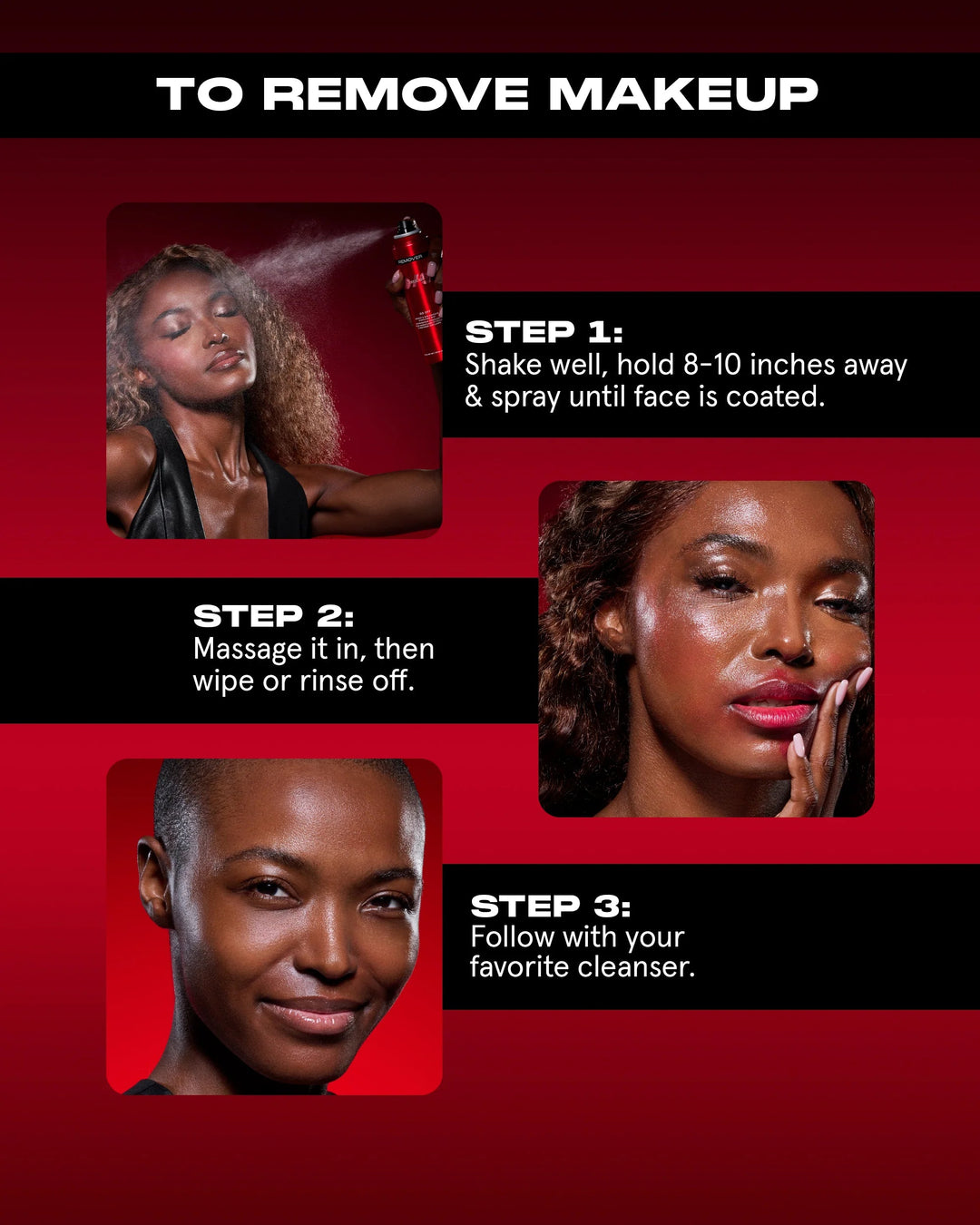 Go Off Makeup Remover Dissolving Mist - GLAM MODA