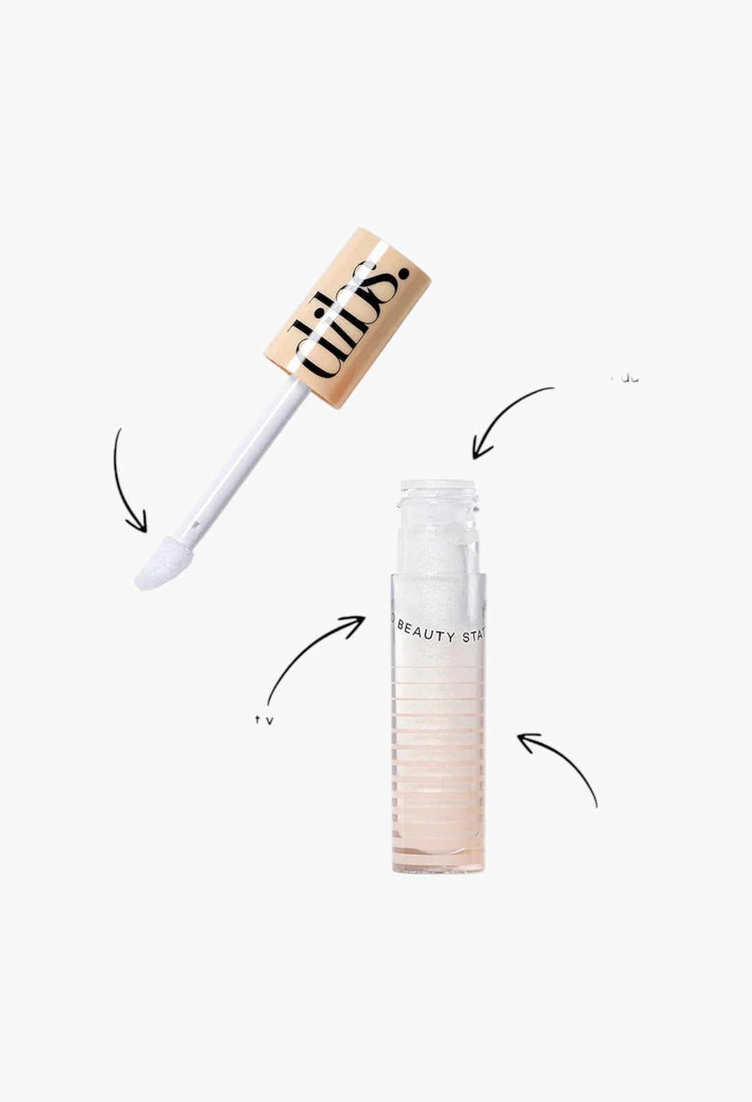 Go To Glossy Balm - Lip Gloss Topper - GLAM MODA