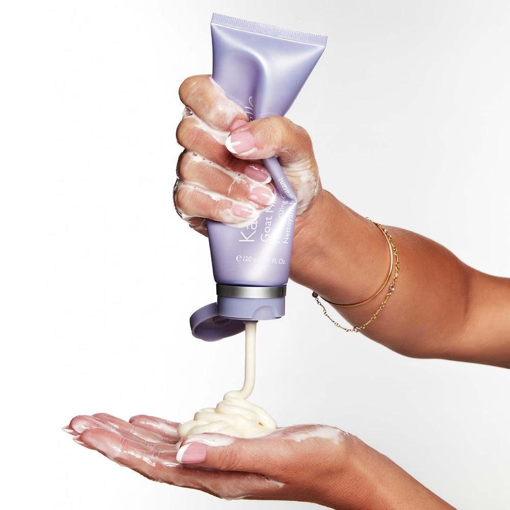 Goat Milk Moisturising Cleanser 120ml - GLAM MODA