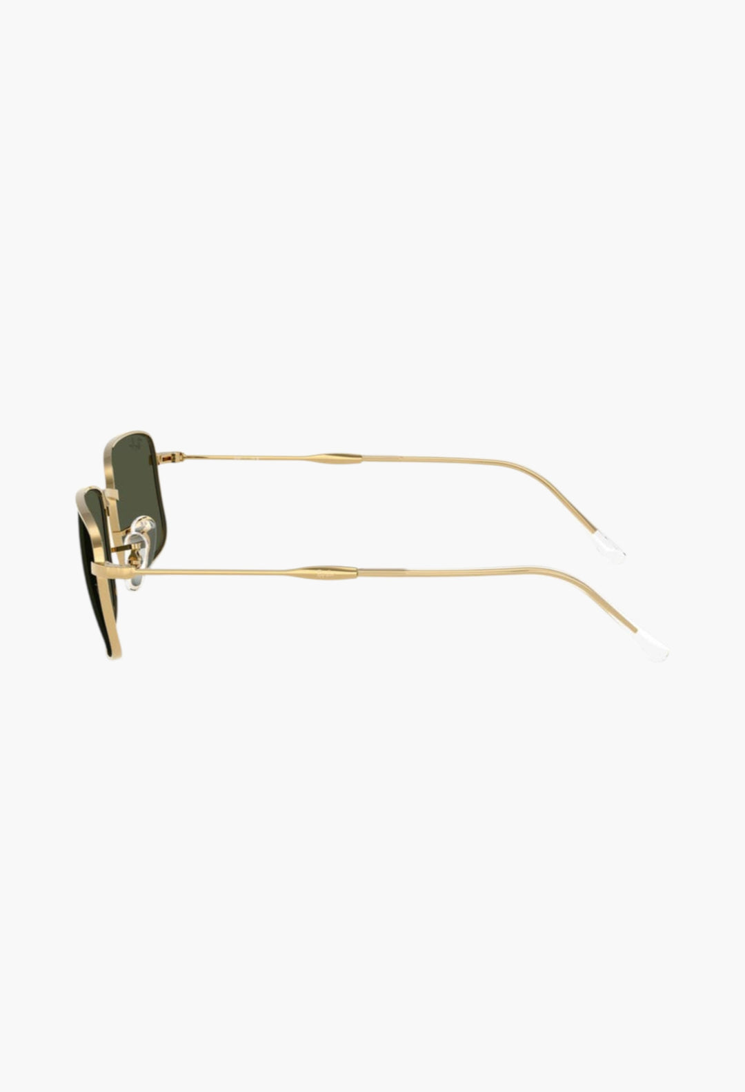 Gold Flash Rectangle Sunglasses 59mm - GLAM MODA