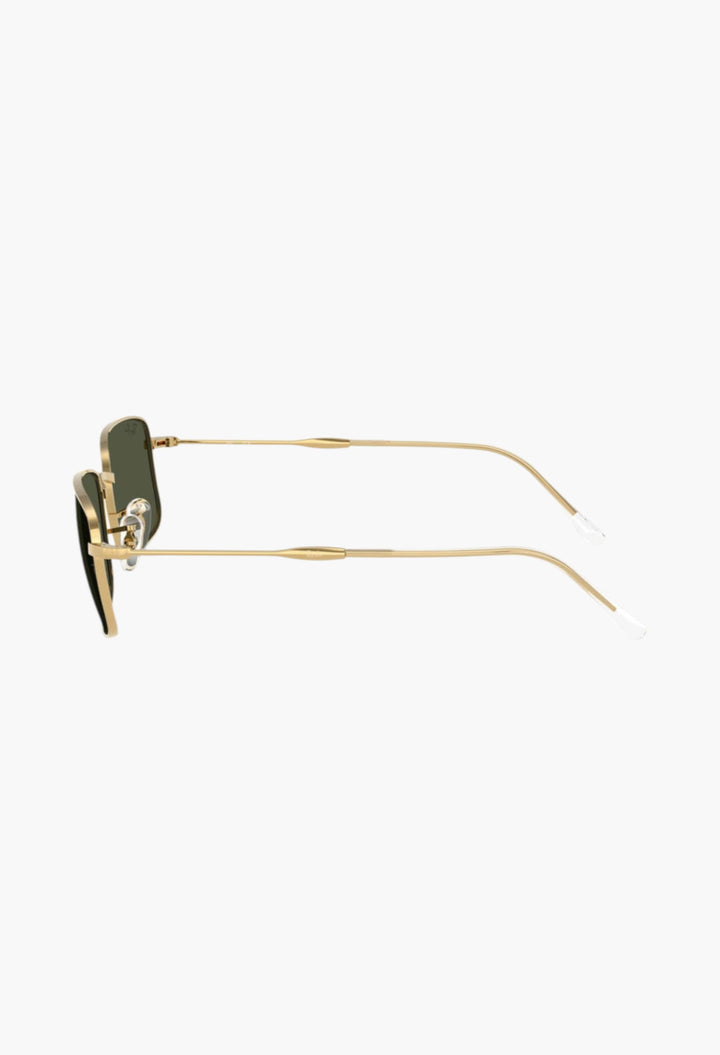 Gold Flash Rectangle Sunglasses 59mm - GLAM MODA
