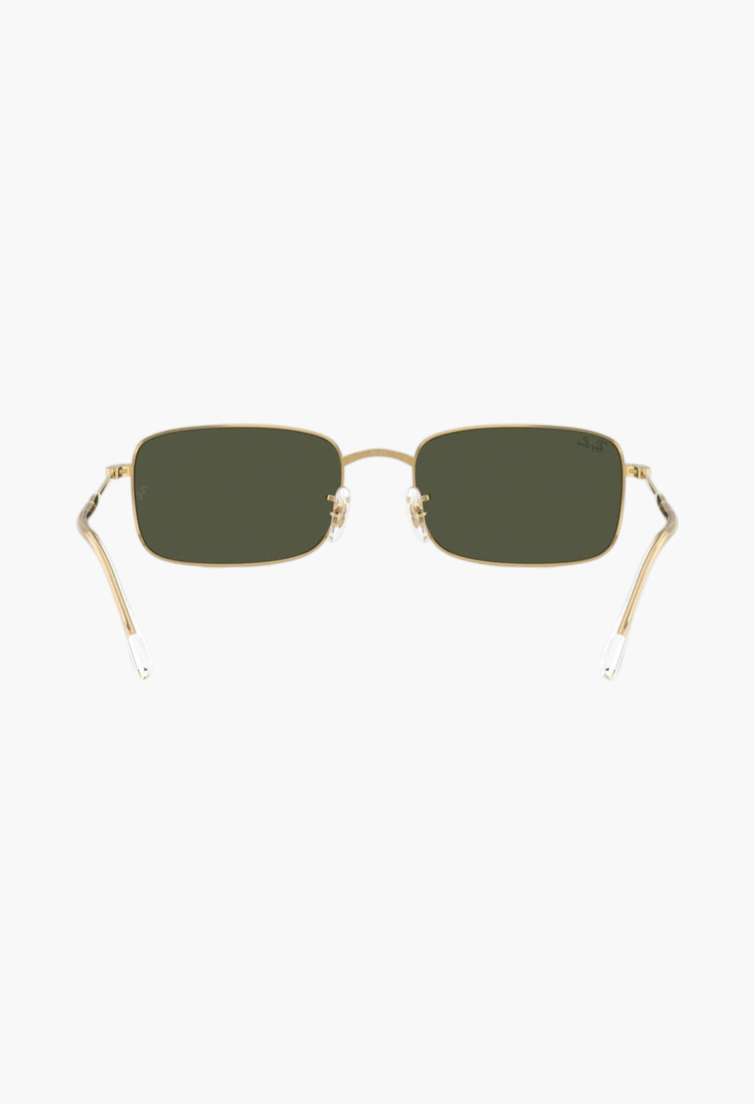 Gold Flash Rectangle Sunglasses 59mm - GLAM MODA