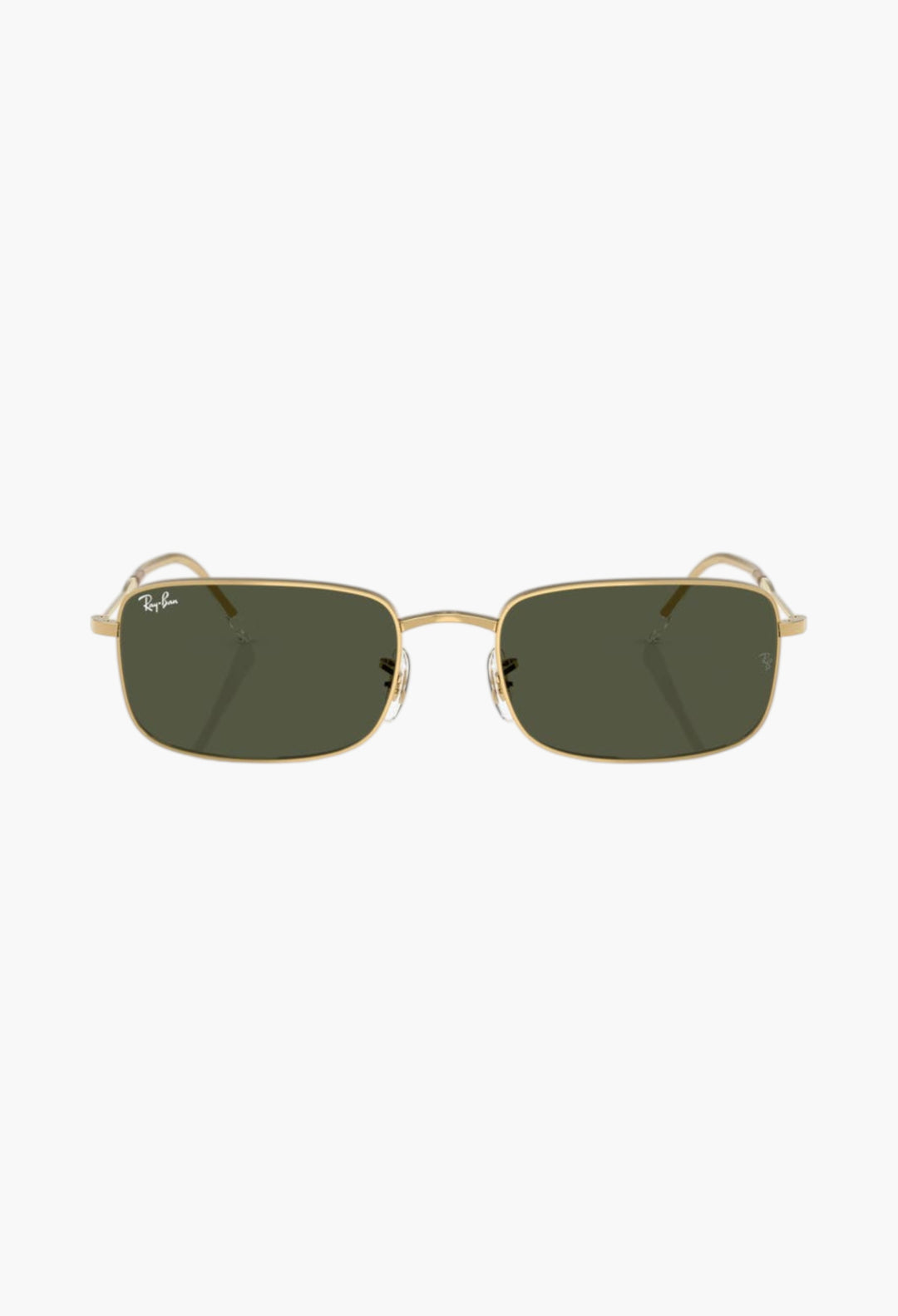 Gold Flash Rectangle Sunglasses 59mm - GLAM MODA