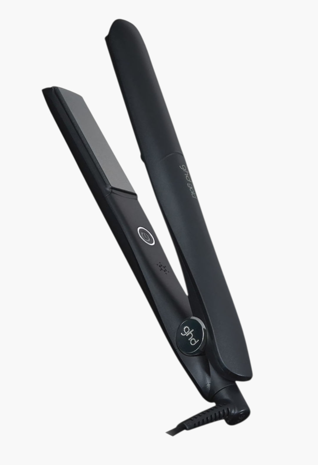 Gold Hair Straightener - Black - GLAM MODA
