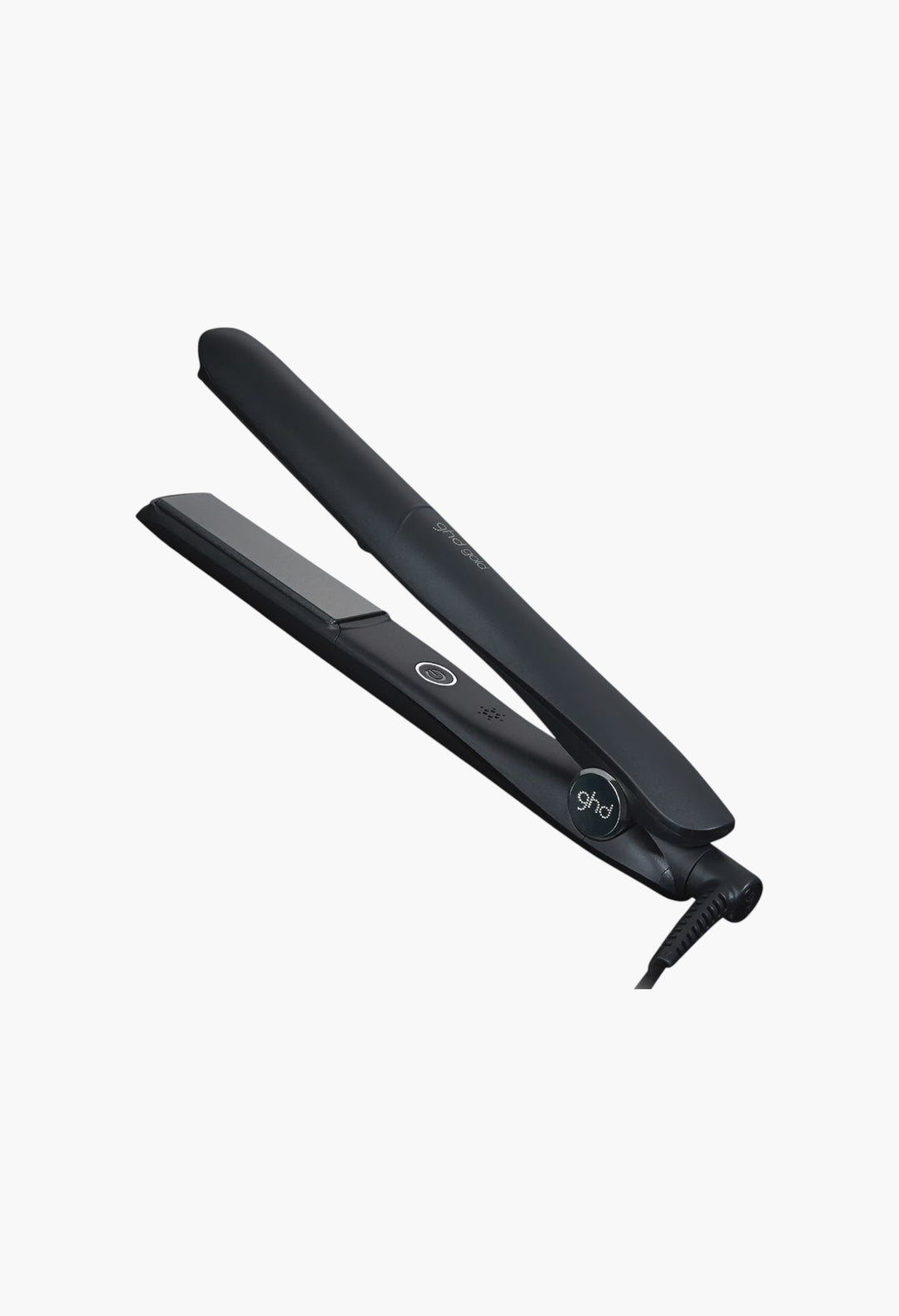 Gold Hair Straightener - Black - GLAM MODA