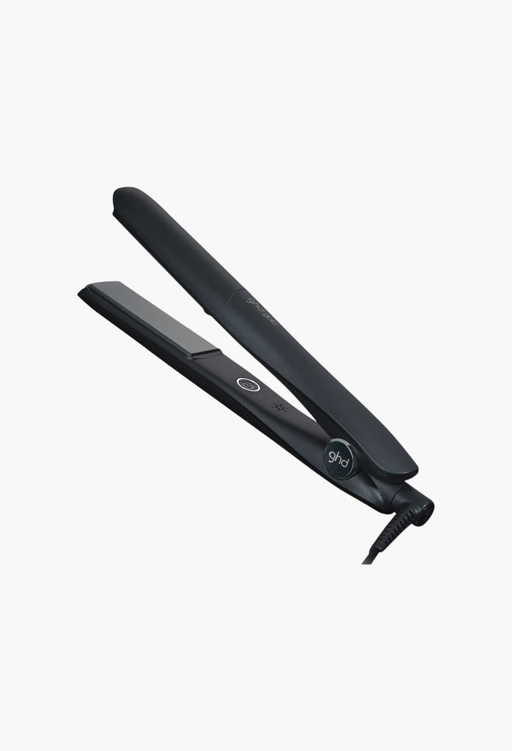 Gold Hair Straightener - Black - GLAM MODA