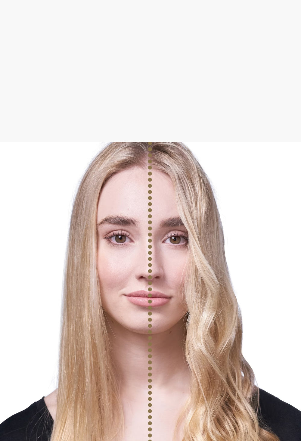 Gold Hair Straightener - Black - GLAM MODA