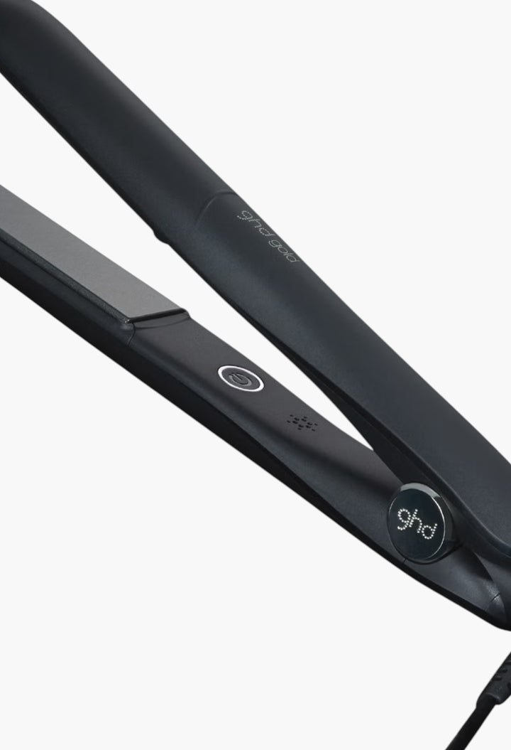 Gold Hair Straightener - Black - GLAM MODA