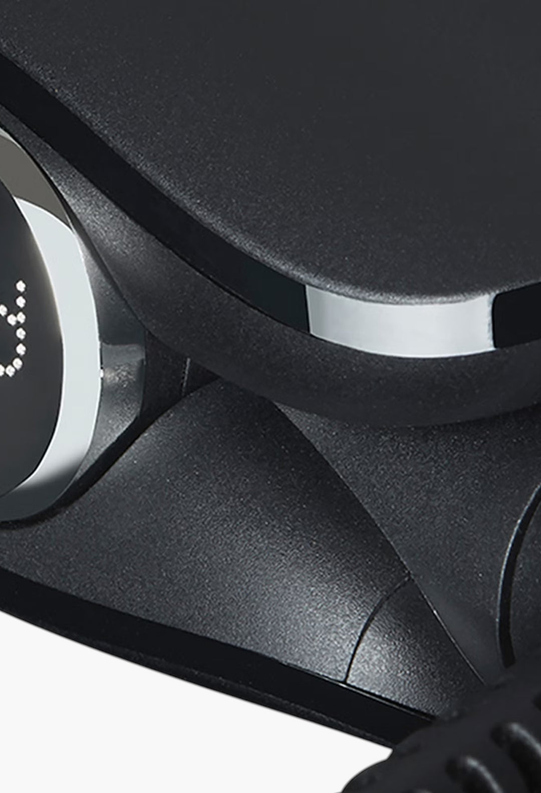 Gold Hair Straightener - Black - GLAM MODA