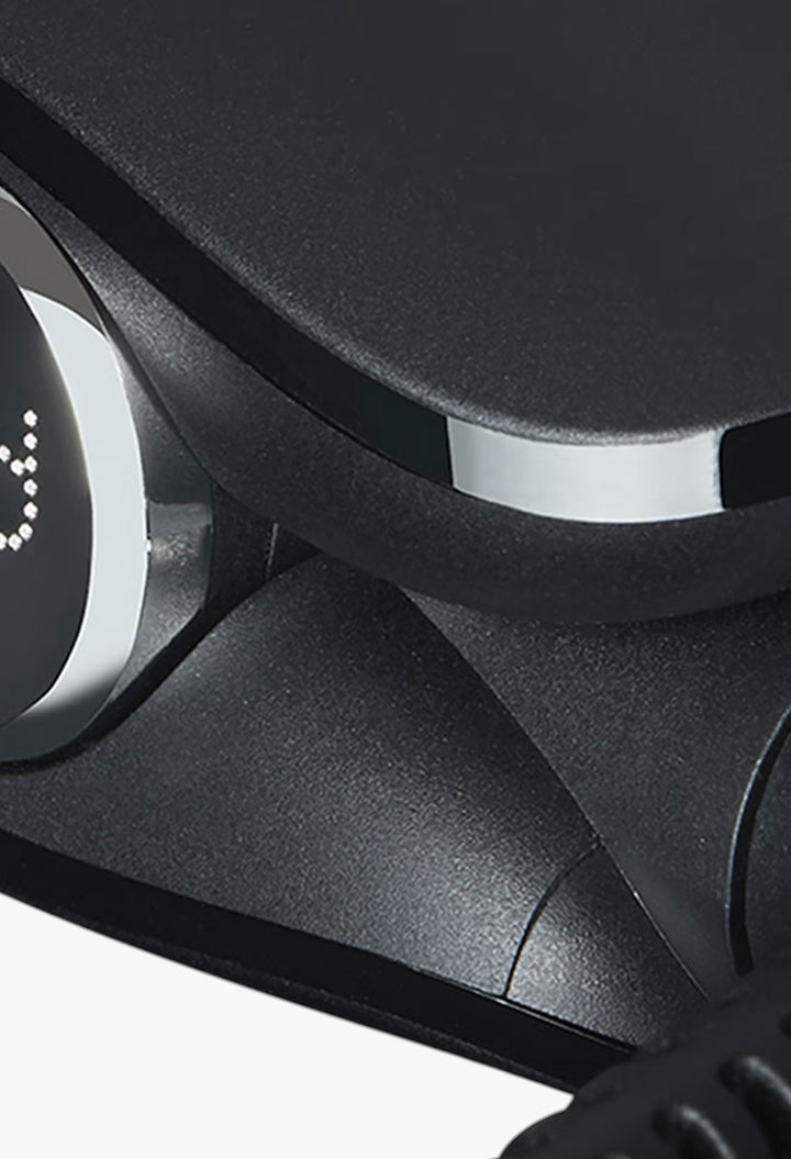 Gold Hair Straightener - Black - GLAM MODA