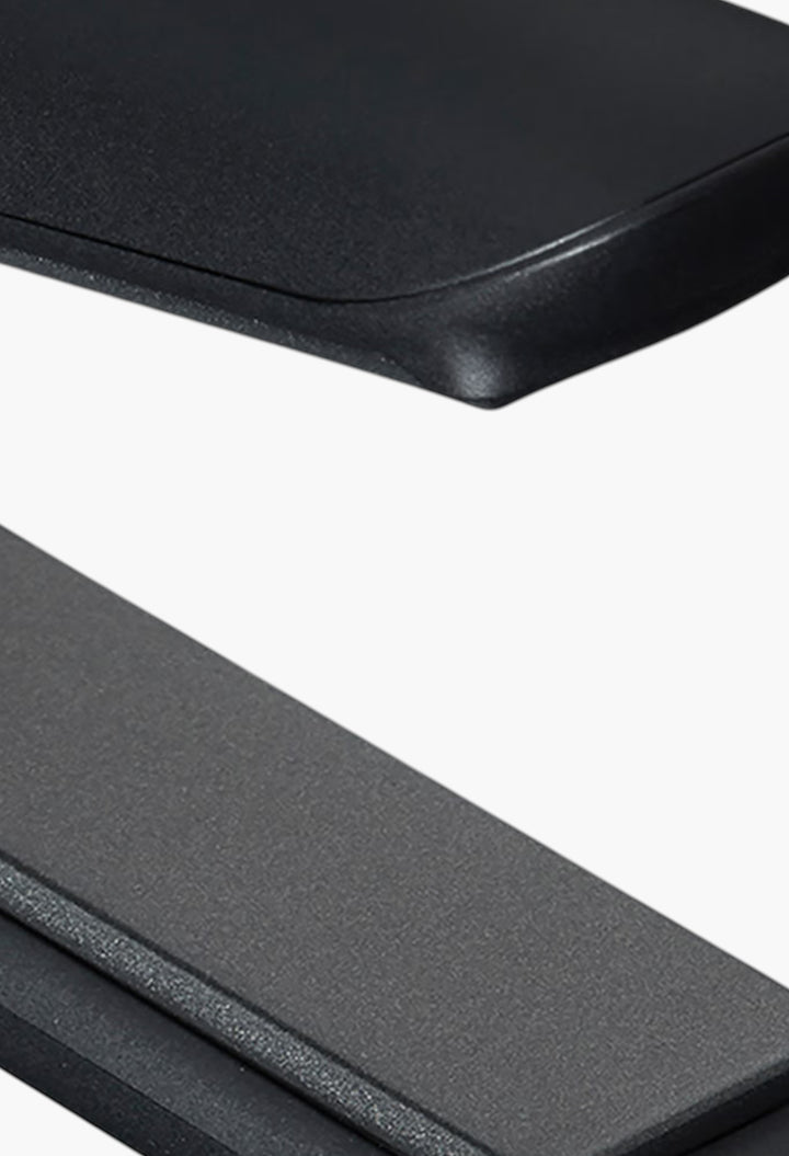 Gold Hair Straightener - Black - GLAM MODA