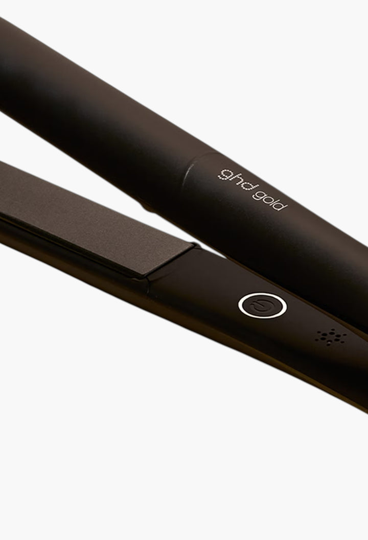 Gold Hair Straightener - Black - GLAM MODA