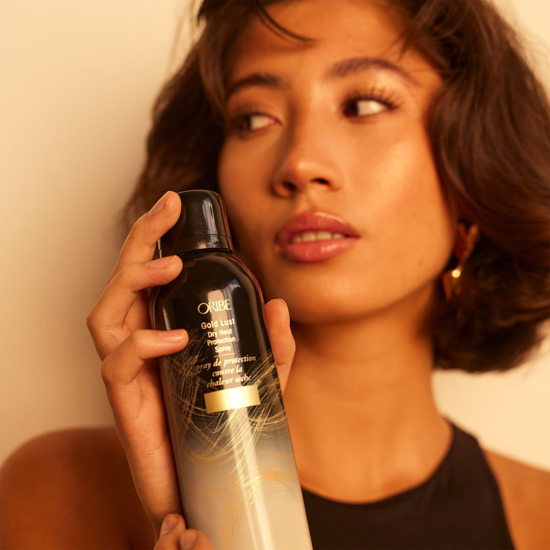 Gold Lust Dry Heat Protection Spray - GLAM MODA