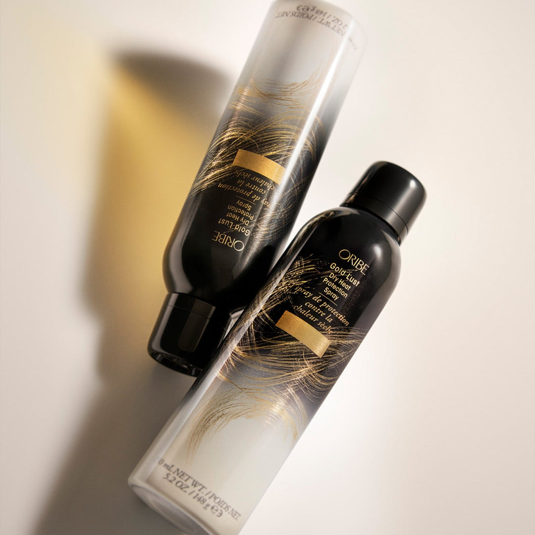 Gold Lust Dry Heat Protection Spray - GLAM MODA