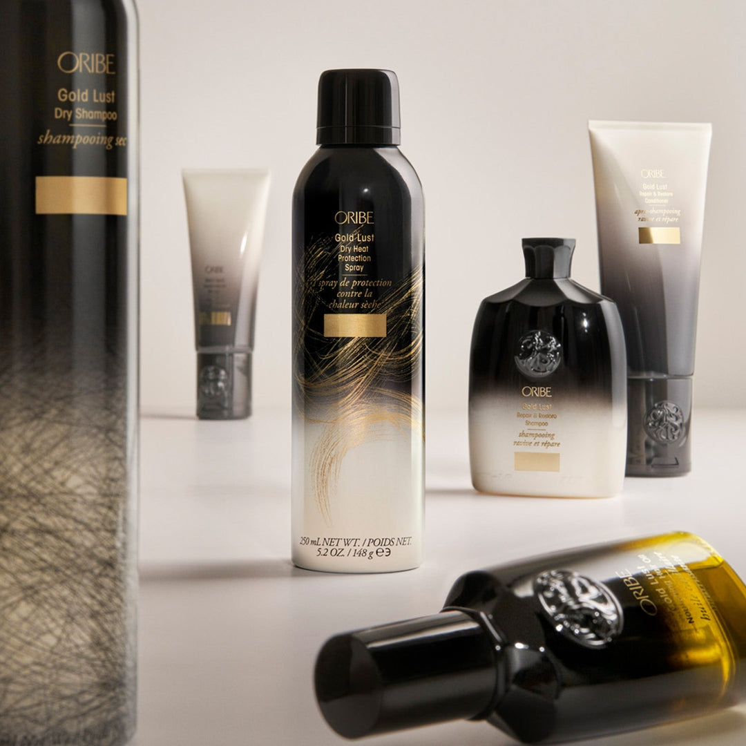 Gold Lust Dry Heat Protection Spray - GLAM MODA