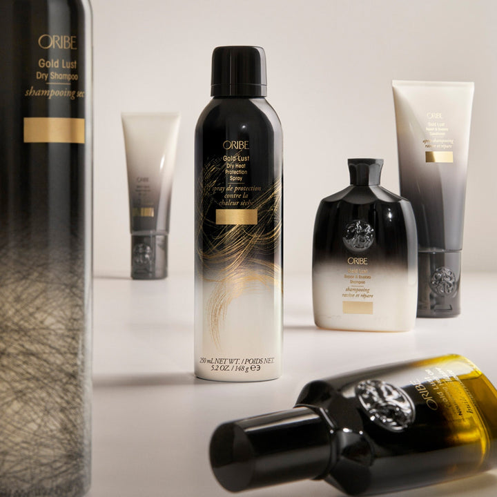 Gold Lust Dry Heat Protection Spray - GLAM MODA