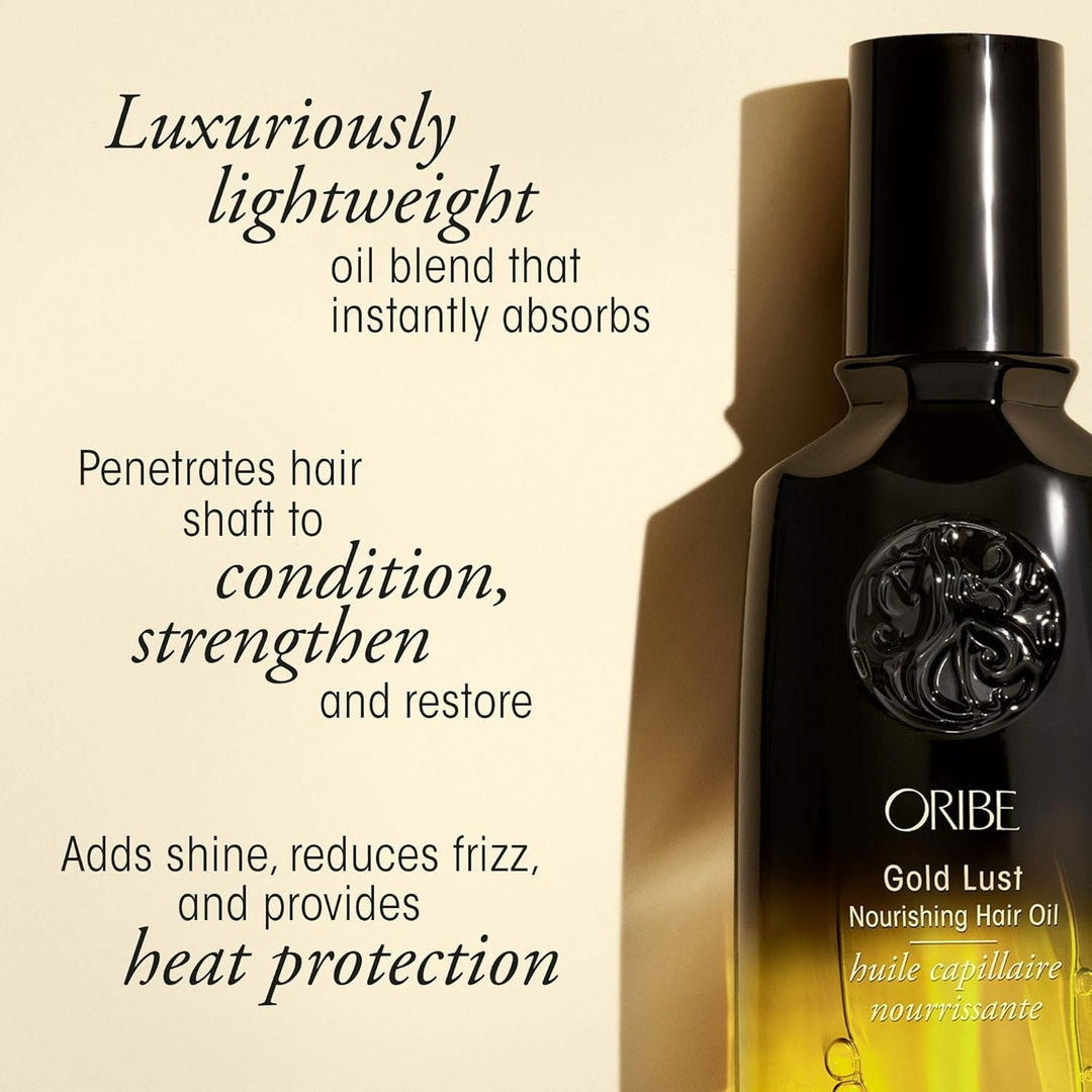 Gold Lust Nourishing Hair Oil - GLAM MODA