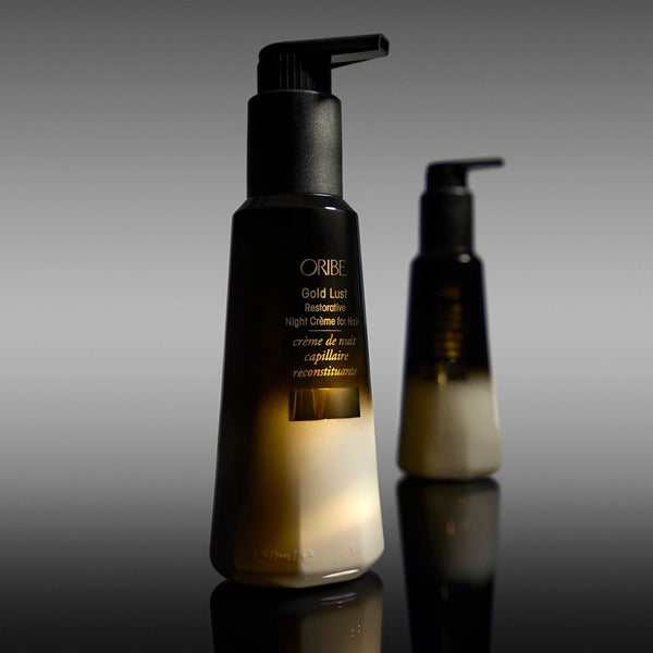Gold Lust Restorative Night Creme For Hair