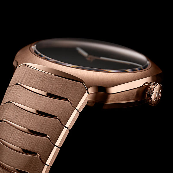 Streamliner Tourbillon Rose Gold Vantablack