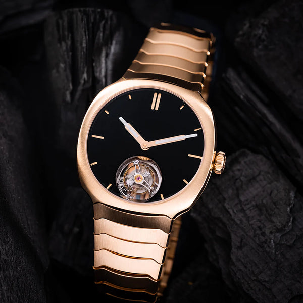 Streamliner Tourbillon Rose Gold Vantablack