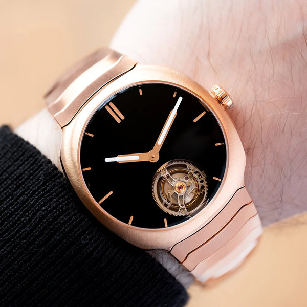 Streamliner Tourbillon Rose Gold Vantablack