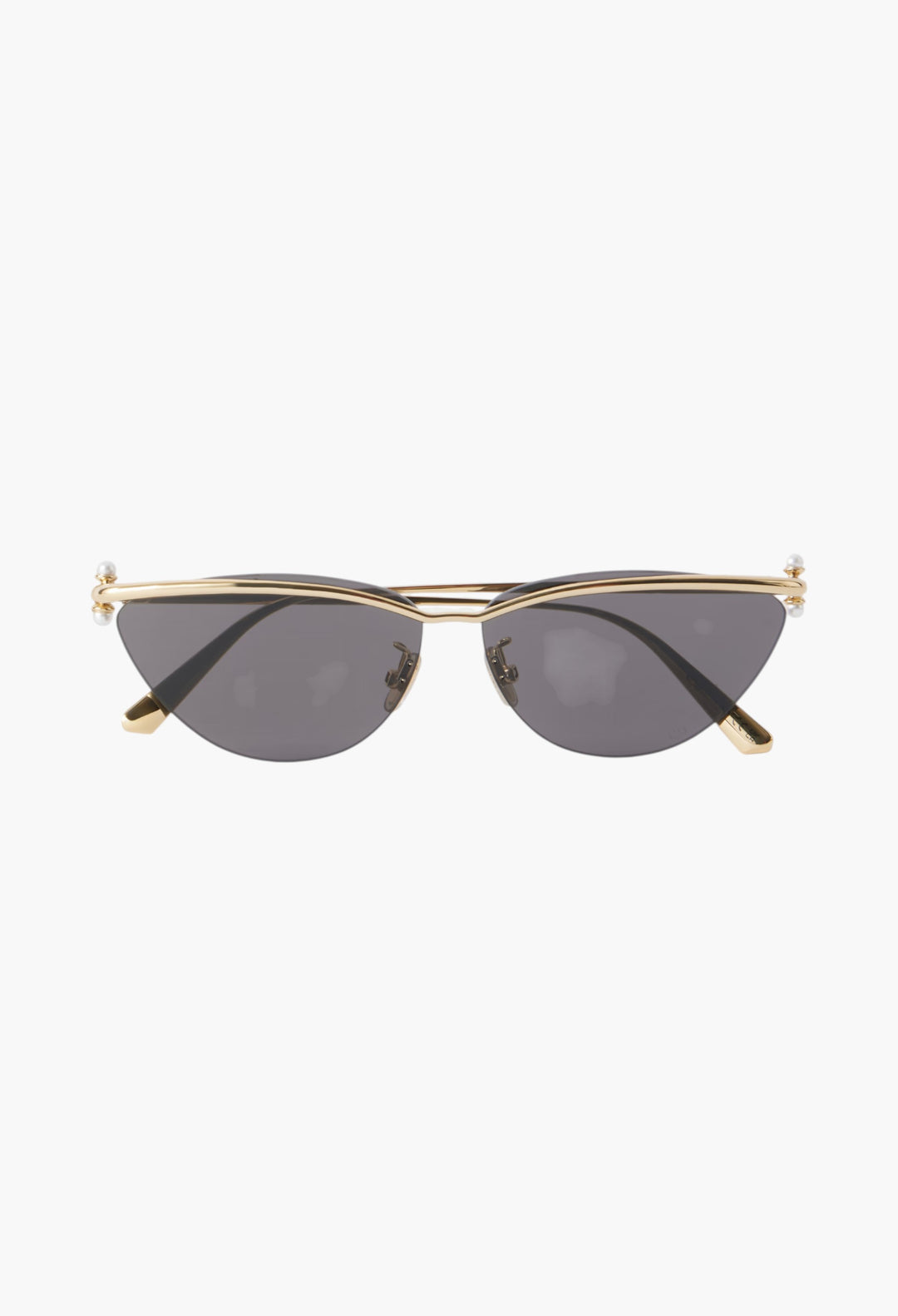 Diortribales B2U Cat-Eye Gold-Tone Sunglasses - GLAM MODA