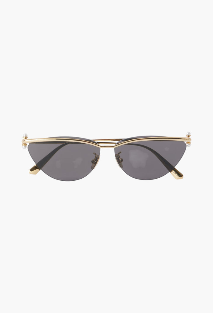 Diortribales B2U Cat-Eye Gold-Tone Sunglasses - GLAM MODA