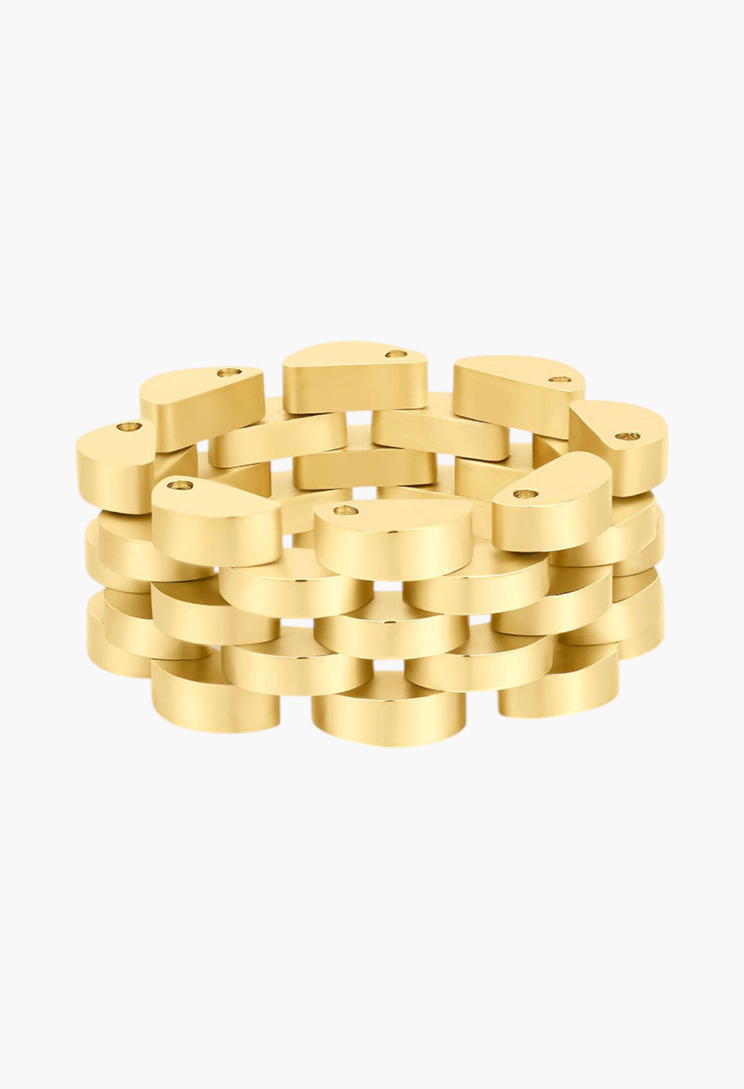 The Timepiece Ring - GLAM MODA