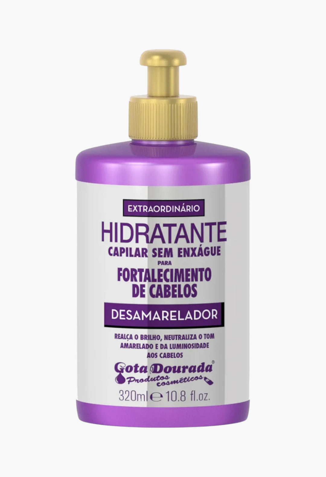 Golden Drop Combing Cream De-Yellow Strengthening - GLAM MODA