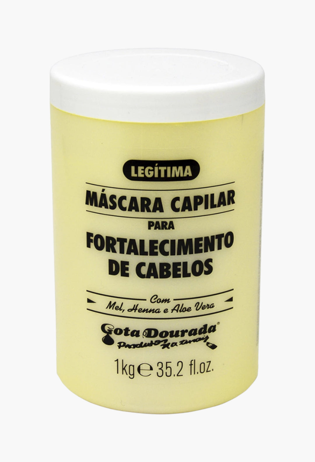 Golden Drop Hair Strengthening Mask - GLAM MODA