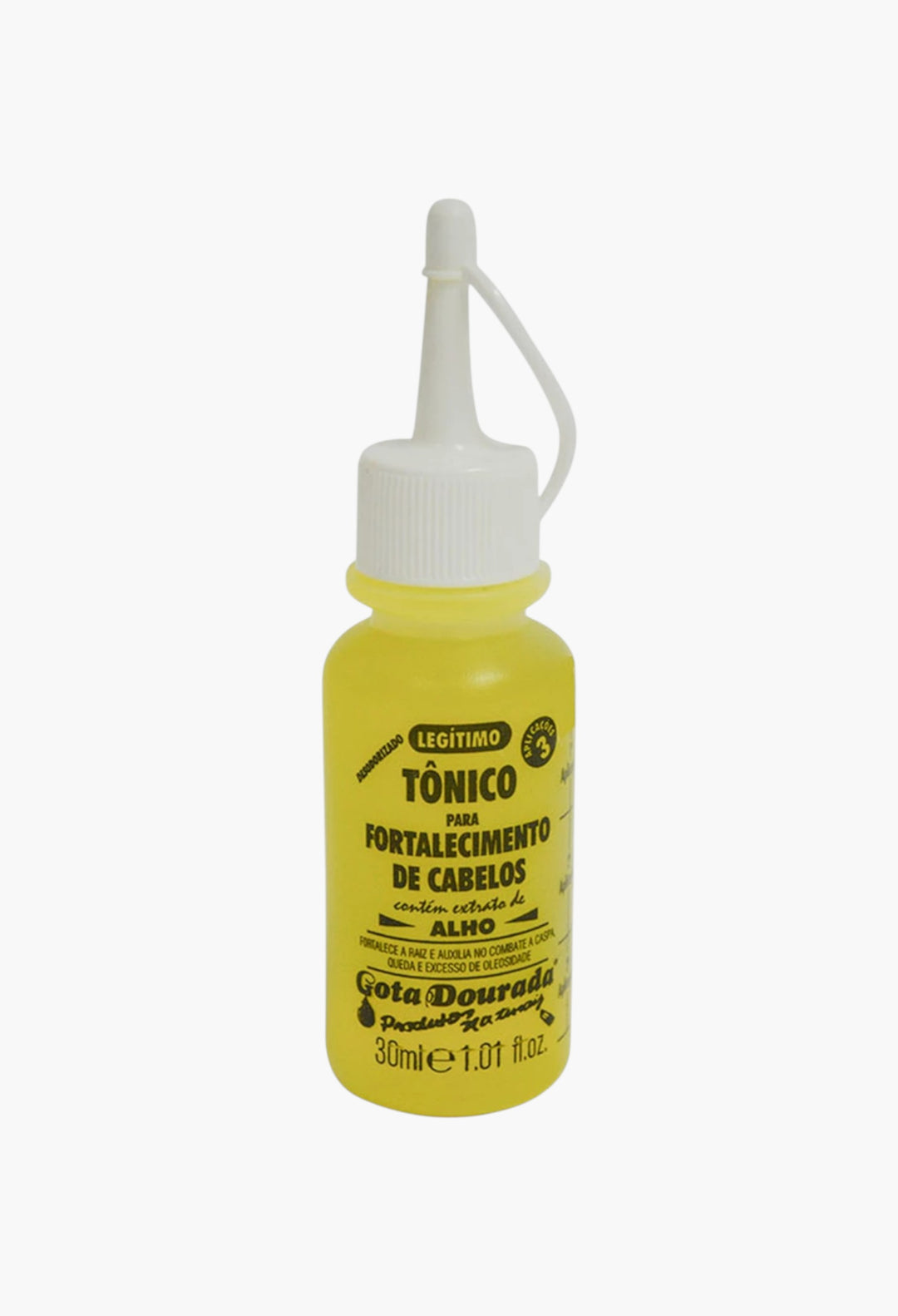 Golden Drop Hair Strengthening Tonic - Garlic Extract - GLAM MODA