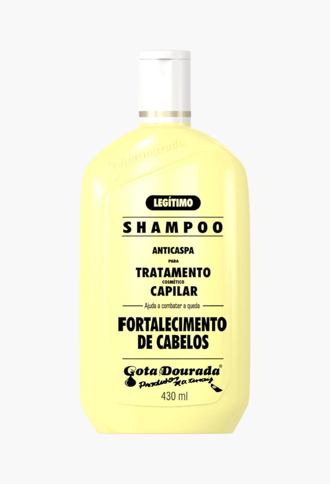 Golden Drop Strengthening Shampoo - GLAM MODA