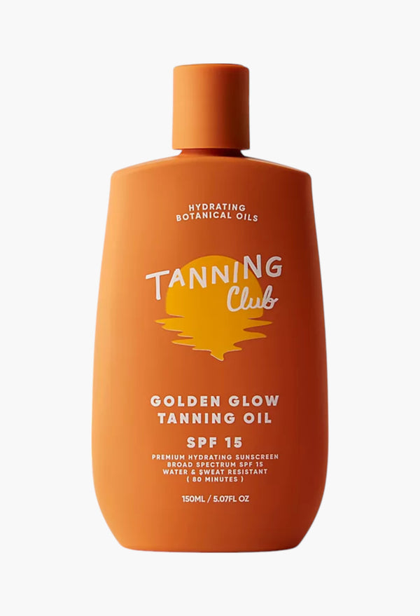 Golden Glow Tanning Oil
