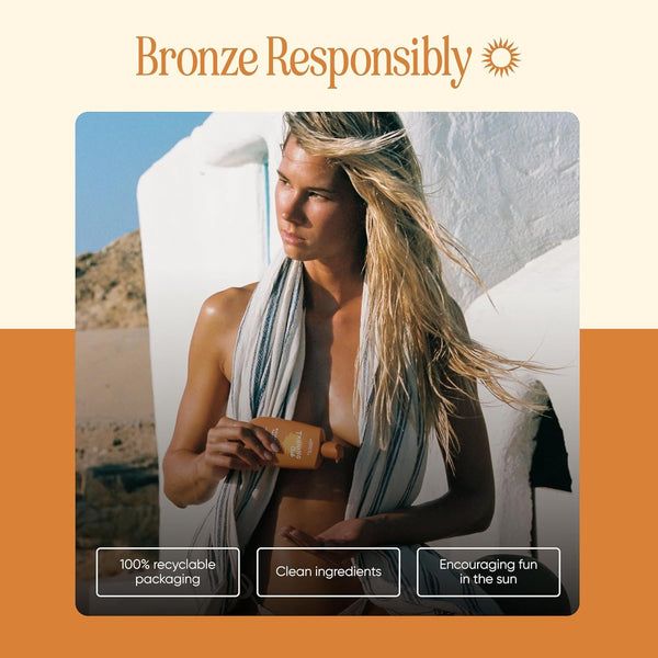 Golden Glow Tanning Oil