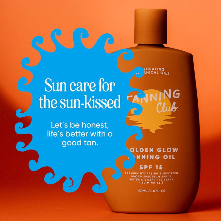 Golden Glow Tanning Oil - GLAM MODA