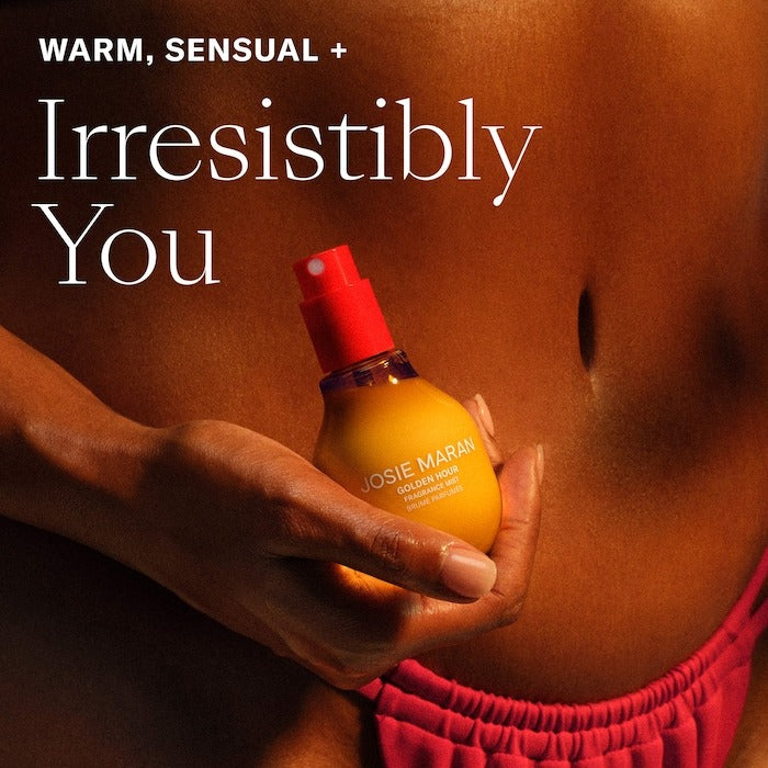 Golden Hour - Body + Hair Fragrance Mist with 100% Natural Scents - GLAM MODA