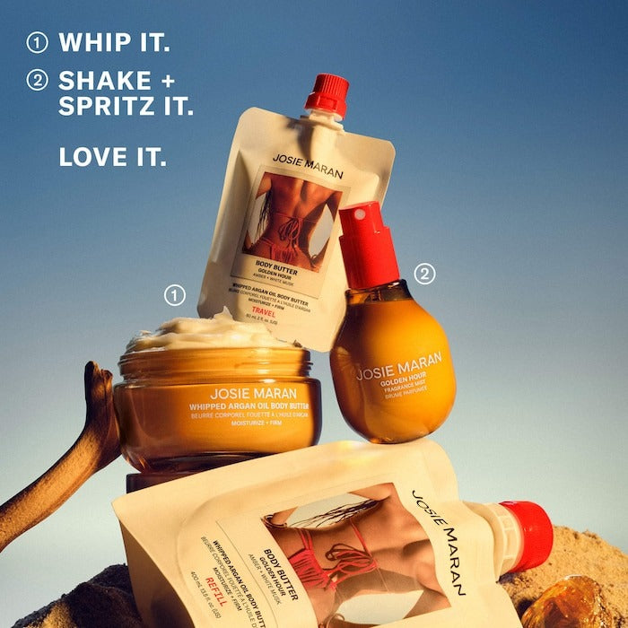 Golden Hour - Body + Hair Fragrance Mist with 100% Natural Scents - GLAM MODA