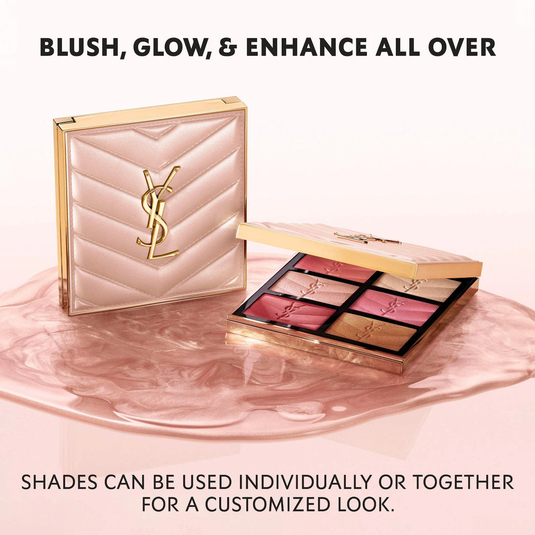 Golden Oasis Limited-Edition Face Palette 2025 - GLAM MODA